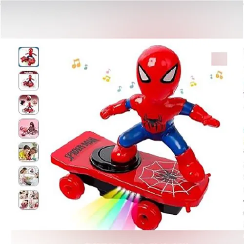 Giocattolo di plastica «SUPER SPIAER CAR SPIDER» (Yisky)