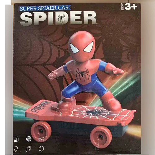 Giocattolo di plastica «SUPER SPIAER CAR SPIDER» — foto 3 dell'alert SR/02004/26