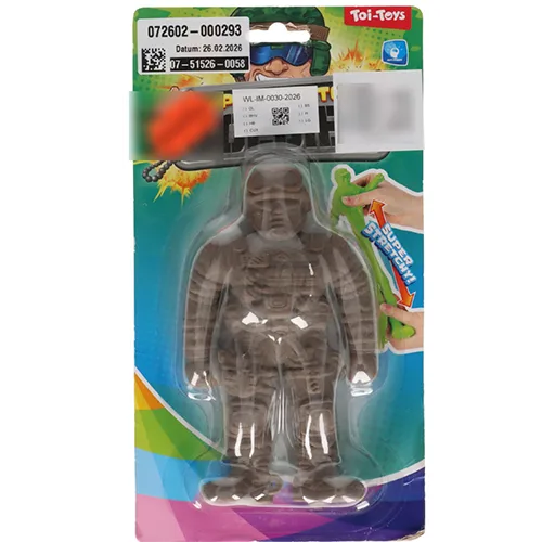 Giocattolo di figurine pieno di sabbia «Super Stretchy Soldier» (TOI-TOYS)