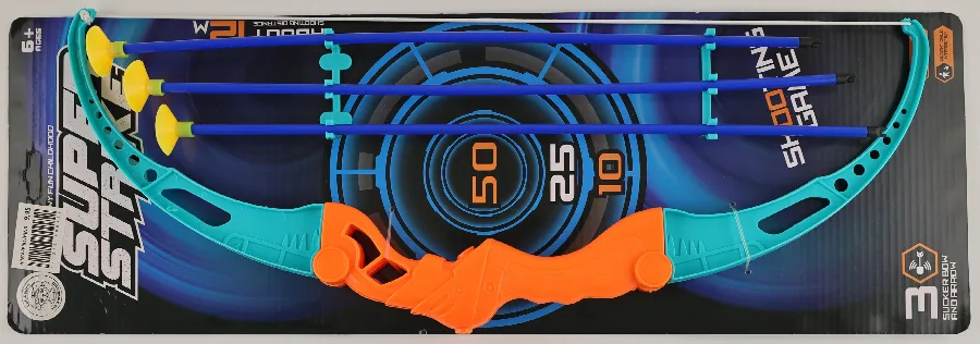 Set di giocattoli Bow «Super Strike» (Lelukulma)