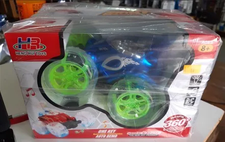 Giocattolo a batteria «SUPER STUNT RACING» — foto 2 dell'alert A12/01128/22