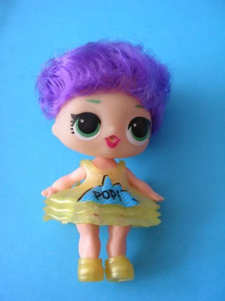 Bambola in plastica con accessori «Super Surprise; HAIR GOALS» (L.O.L.)