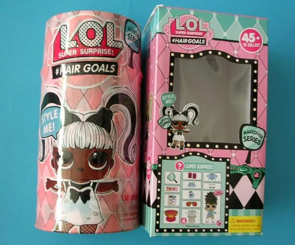 Bambola in plastica con accessori «Super Surprise; HAIR GOALS» — foto 3 dell'alert A12/1529/19
