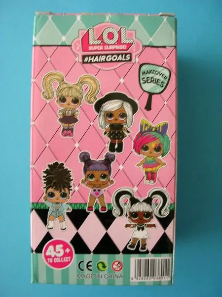 Bambola in plastica con accessori «Super Surprise; HAIR GOALS» — foto 4 dell'alert A12/1529/19