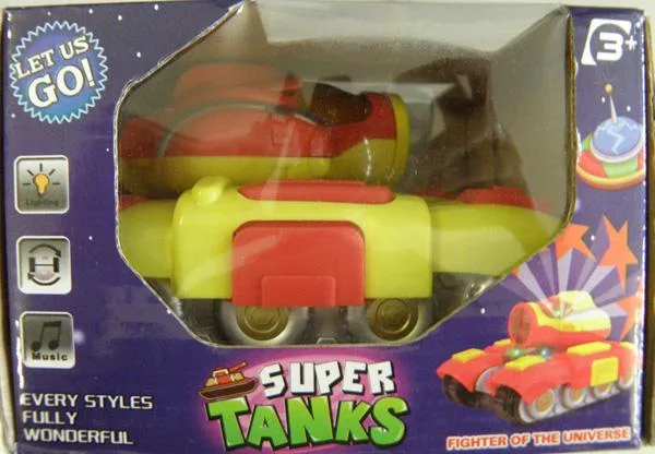 Serbatoio giocattolo «Super Tanks» (Unknown)