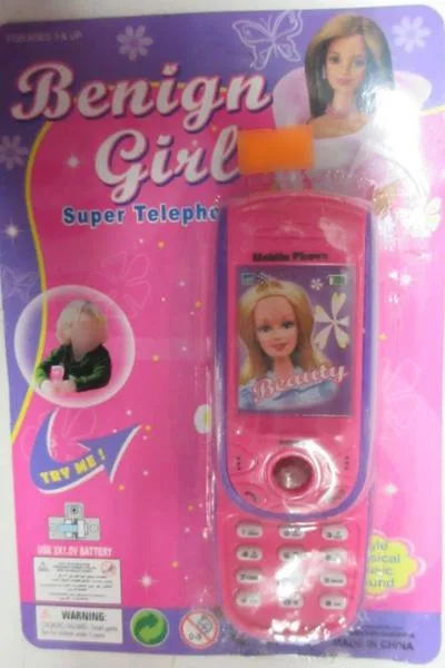 Telefono cellulare giocattolo «Super Telephone» (Benign Girl)