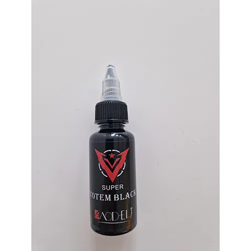 Inchiostro per tatuaggi «SUPER Totem Black» — foto 3 dell'alert SR/01444/25