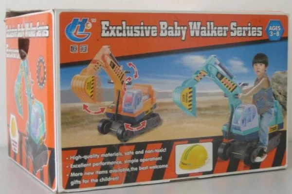 Scavatore di giocattoli «Super Truck - Exclusive Baby Walker Series» (HG)