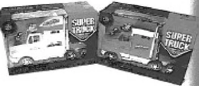 Camion giocattolo &amp; #13; &amp; #13; «Super Truck» (To Bia'S Giochi)