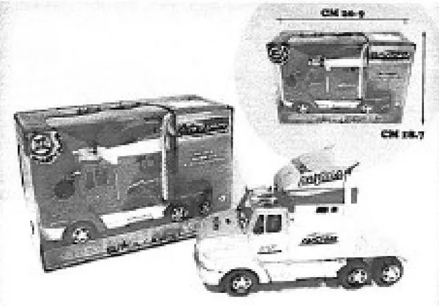 Camion giocattolo & #13; & #13; «Super Truck» — foto 2 dell'alert A12/1653/12