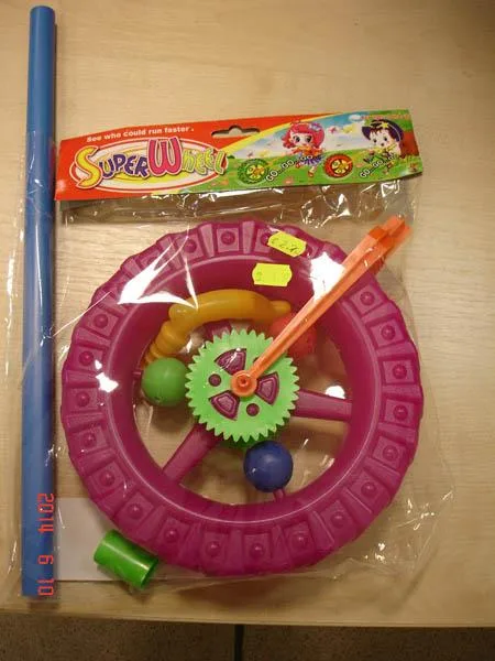 Giocattolo push-along «Super Wheel» (Unknown)