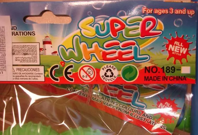 Giocattolo push-along «SUPER WHEEL» (Unknown)