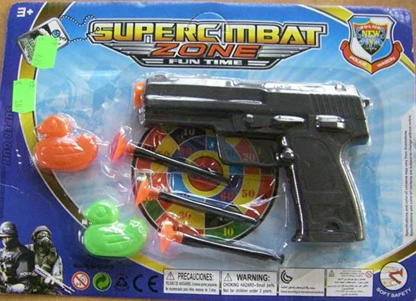 Pistola giocattolo «SUPERCMBAT ZONE - Fun Time» — foto 2 dell'alert A12/1362/15