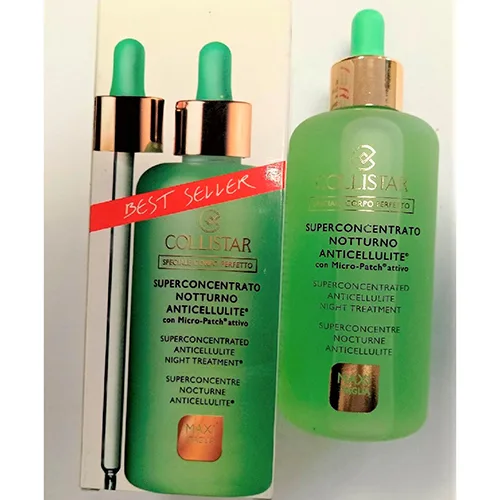 Gel per il corpo «Superconcentrato notturno anticellulite» (Collistar)