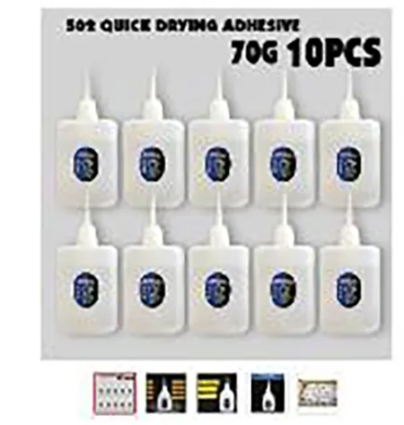 Colla multiuso «superglue cyanoacrylate adhesive» — foto 1 dell'alert A12/00167/22