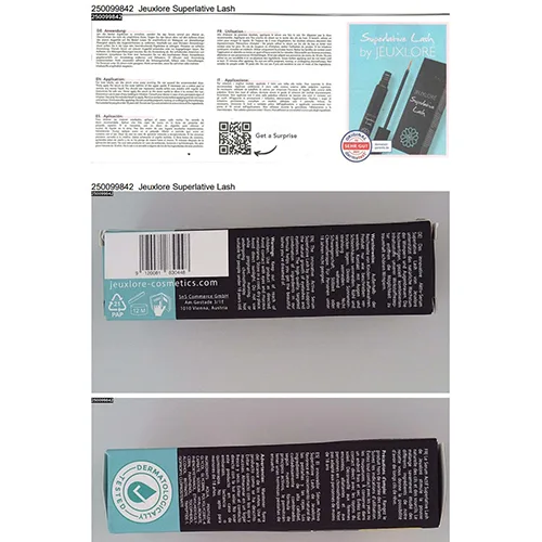 Siero per sopracciglia e ciglia «Superlative Lash» — foto 2 dell'alert SR/02697/25