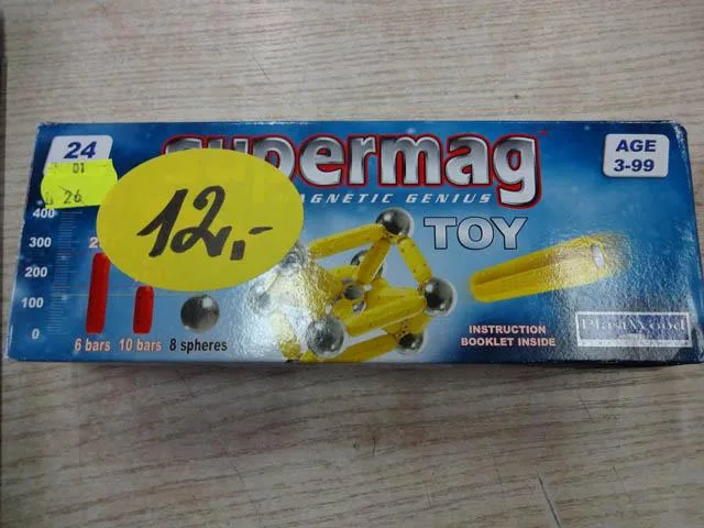 Giocattolo magnetico «Supermag» — foto 2 dell'alert A12/1012/14