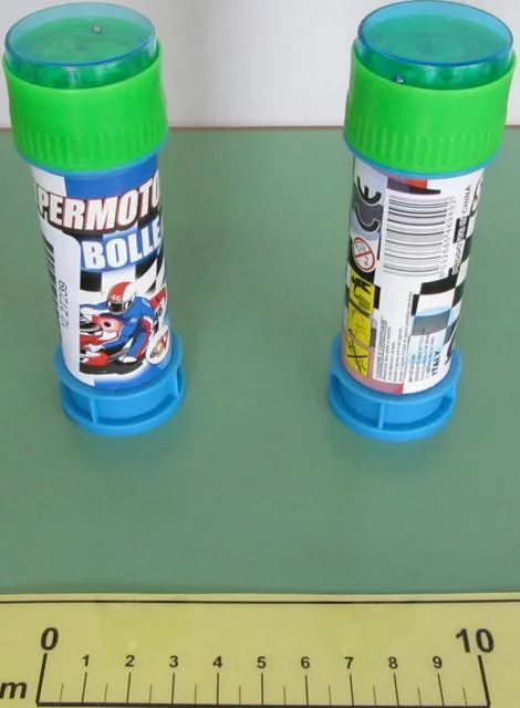 Giocattolo della bolla di sapone &amp; #13; &amp; #13; «Supermoto Mille Bolle» (GV)