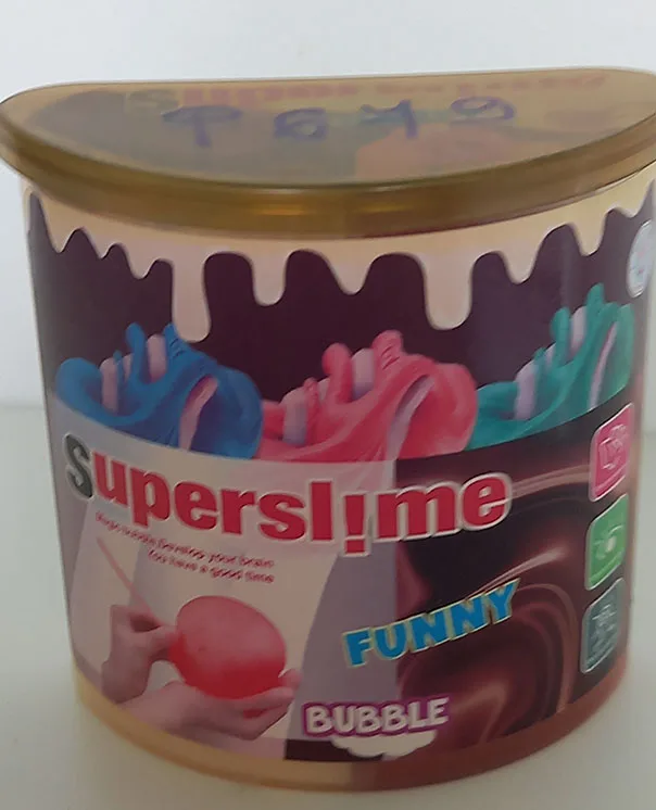 Melma giocattolo «Superslime BUBBLE FANNY» — foto 2 dell'alert A12/01609/21