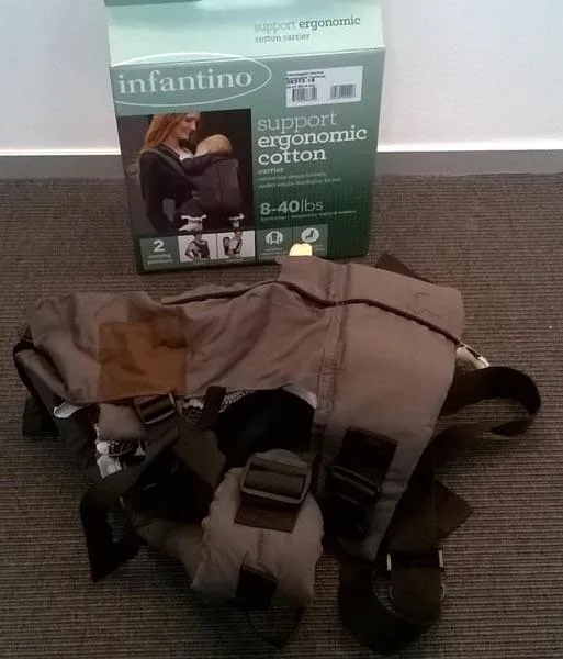 Portabambini «Support ergonomic cotton carrier» — foto 2 dell'alert A12/0811/15