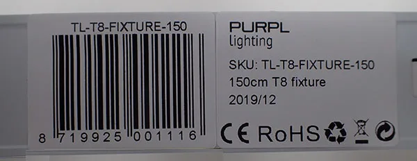 Luce del tubo del LED «Support Tube LED» — foto 2 dell'alert A12/00358/22