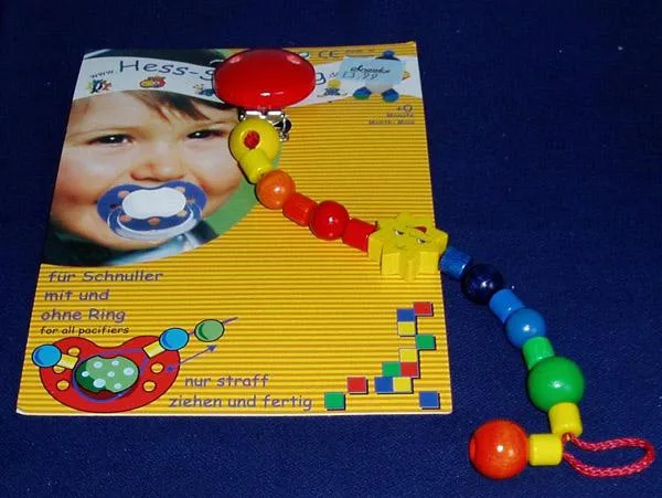 Supporto di succhietto (HESS SPIELZEUG)