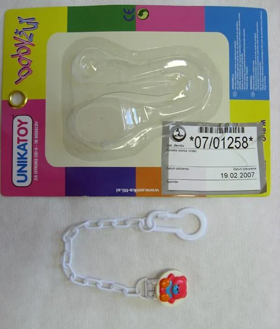 Supporto di succhietto (UNIKATOY)