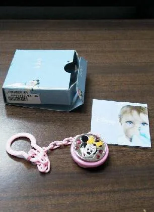 Supporto per succhietto con catena (DISNEY)