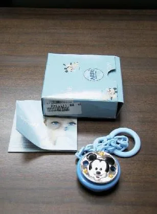 Supporto per succhietto con catena — foto 3 dell'alert 0034/08