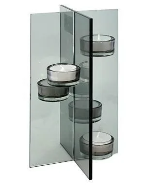 Supporto Tealight – Glas Teelichthalter (incl. 5 Teelichtern) (Chris Piper)