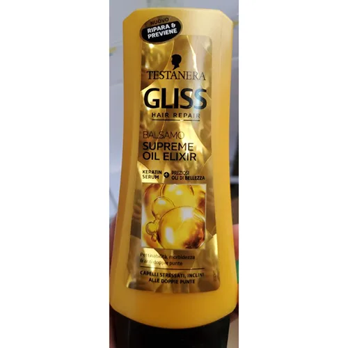 Balsamo per capelli «Supreme Oil Elixir» — foto 4 dell'alert A12/02086/24