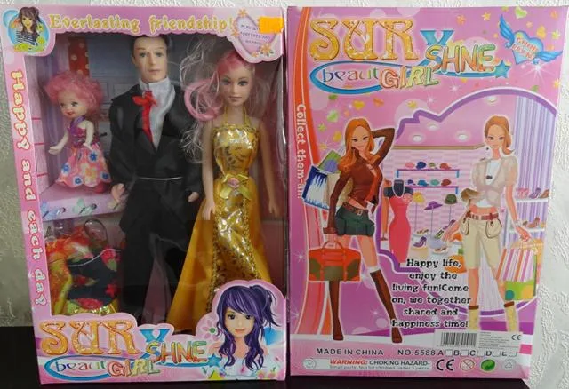 Bambole di plastica &amp; #13; &amp; #13; &amp; #13; «SUR Beauty GIRL SHNE»