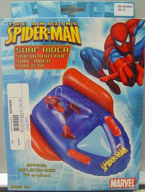 Surf rider gonfiabile – The Amazing Spiderman – surfrider (Marvel)