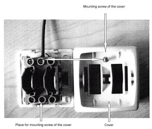 Interruttore di installazione della superficie «Surface installation switch» — foto 1 dell'alert 0882/08