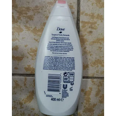 Gel doccia «surgras à l'huile d'amande douche» — foto 2 dell'alert SR/00417/26