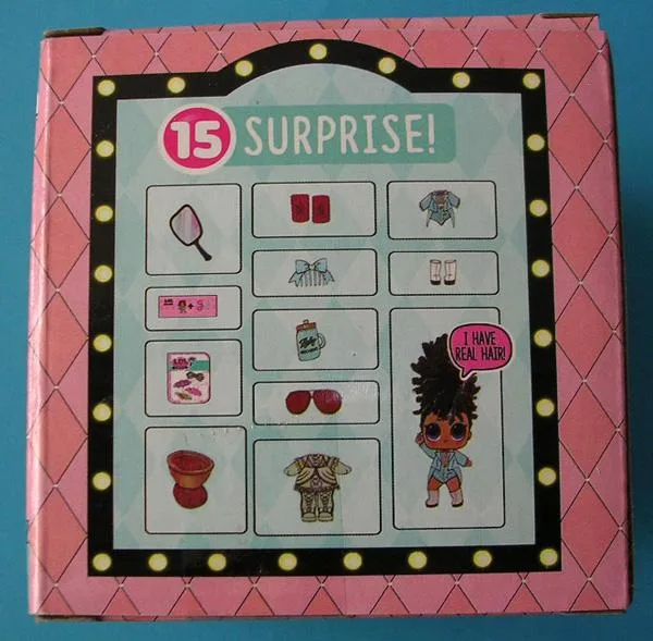Bambola in plastica con accessori «Surprise; HAIR GOALS» — foto 4 dell'alert A12/1530/19