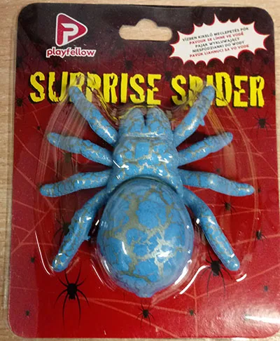 Giocattolo espandibile «SURPRISE SPIDER»