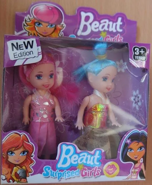 Bambola di plastica «Surprised Girls» (Beaut)