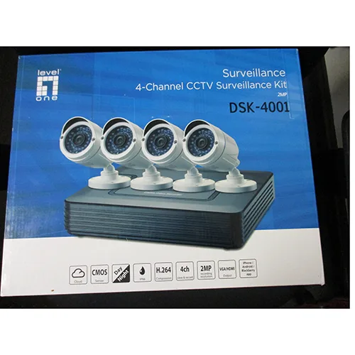 Set di telecamere «Surveillance, 4-Channel CCTV Surveillance Kit» — foto 2 dell'alert SR/00868/25
