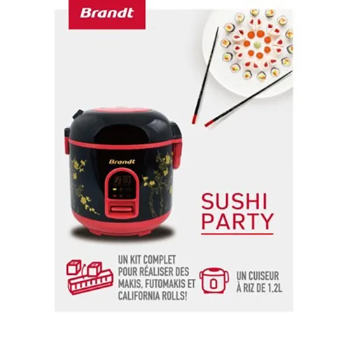 Fornello per riso «Sushi party» — foto 2 dell'alert SR/02993/25