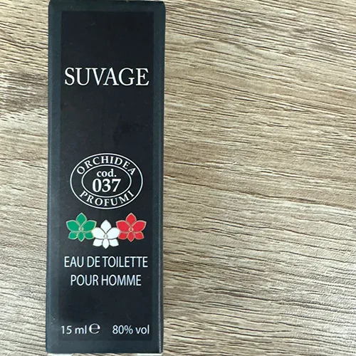 Eau de toilette «Suvage  cod.037» — foto 2 dell'alert SR/02576/25