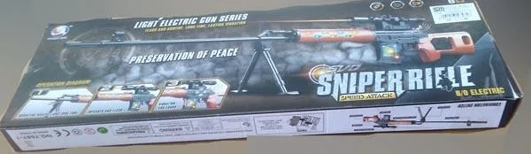 Fucile giocattolo «SVD SNIPER RIFLE» (FANLONG TOYS)