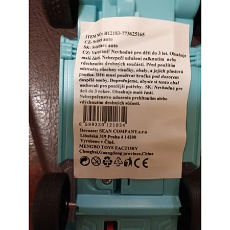 Auto giocattolo «Svítící auto AMG JEEP» (AMG JEEP)