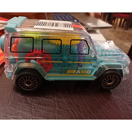 Auto giocattolo «Svítící auto AMG JEEP» — foto 3 dell'alert A12/00730/24
