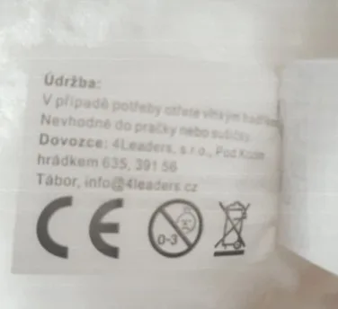 Giocattolo della batteria «Svítící medvídek» — foto 5 dell'alert A12/00889/22