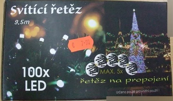Catena di illuminazione «Svitici Retez» — foto 1 dell'alert A12/1089/17