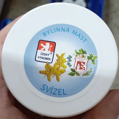 Unguento alle erbe «SVÍZEL proven herbal ointment with clove extract and beeswax» — foto 3 dell'alert A12/01098/24