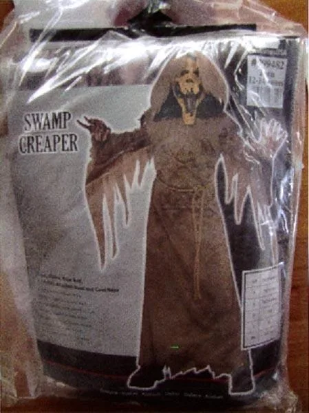 Costume di fantasia «Swamp Creaper» (CHRISTYS)