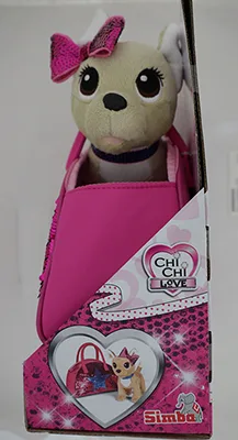 Peluche giocattolo con paillettes «Swap Fashion, Chi Chi Love» — foto 3 dell'alert A12/01744/20