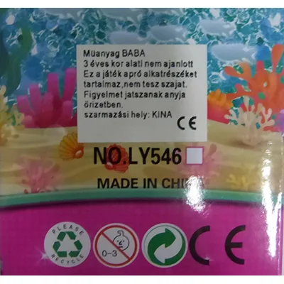 Bambola di plastica «SWAP» — foto 3 dell'alert A12/00931/24